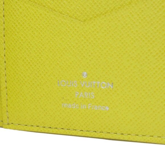 Louis Vuitton  Virgil Abloh Rainbow Logo Damier Graphite Pocket Organizer Wallet - Picture 10 of 10